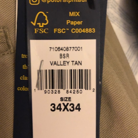 Ralph Lauren Polo Slim Fit Pants - Picture 8 of 8